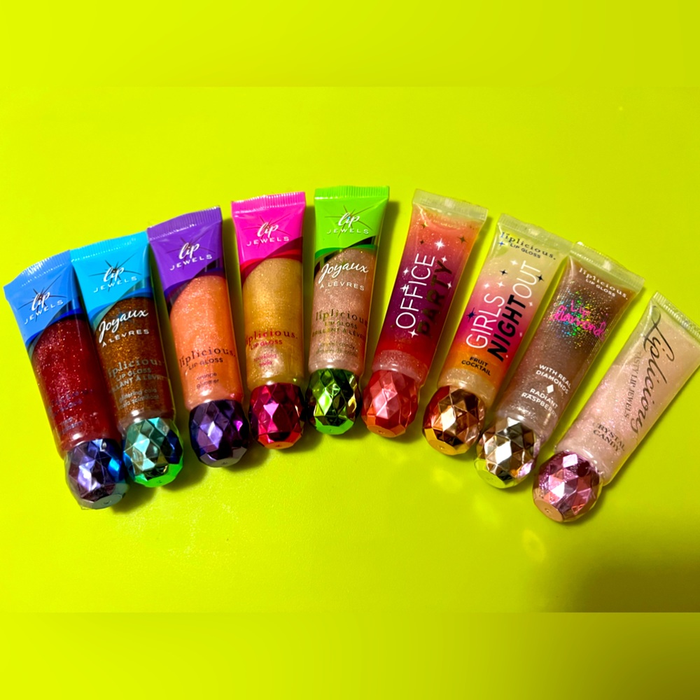 Bath & Body Works BBW Liplicious Jewels Lip Gloss New Sealed ~ Select One